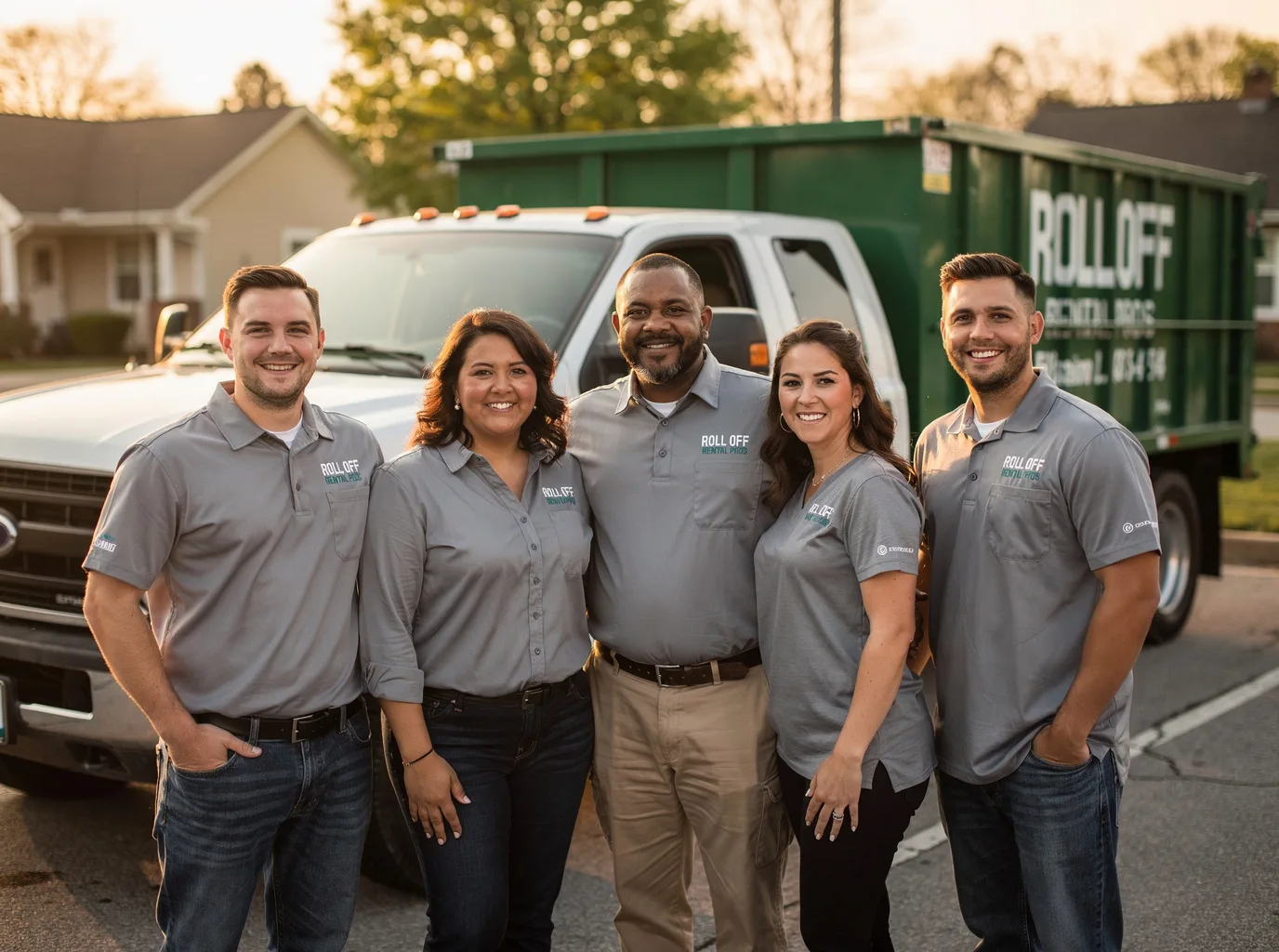 Roll Off Dumpster Rental company in Ahoskie, NC